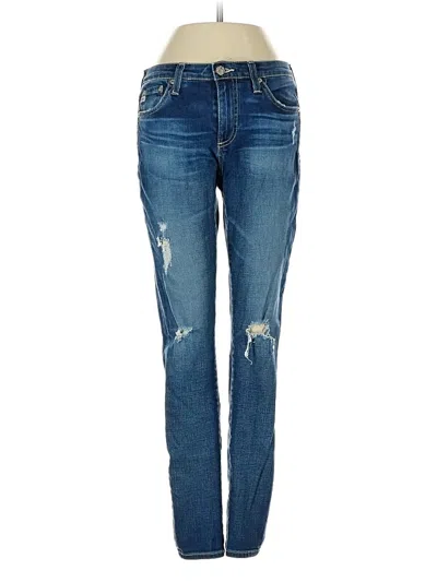 Pre-owned Adriano Goldschmied Jeans In Blue