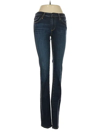 Pre-owned Adriano Goldschmied Jeans In Blue