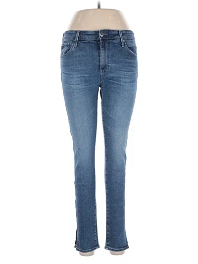 Pre-owned Adriano Goldschmied Jeans In Blue