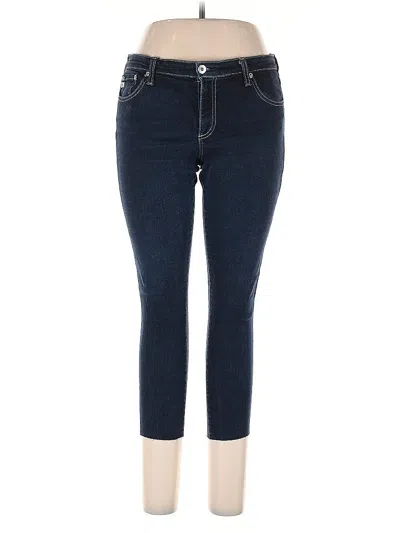 Pre-owned Adriano Goldschmied Jeans In Blue
