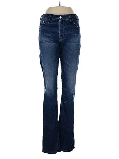 Pre-owned Adriano Goldschmied Jeans In Blue
