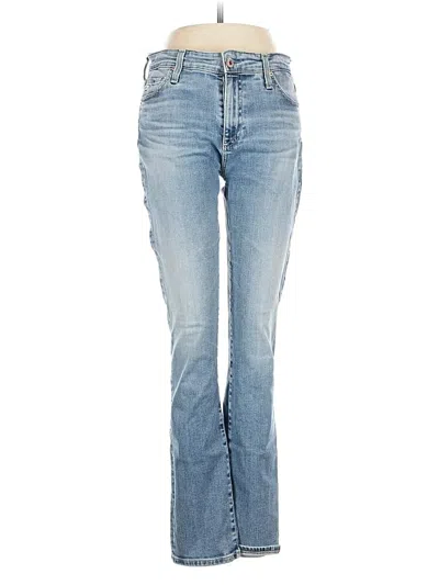 Pre-owned Adriano Goldschmied Jeans In Blue