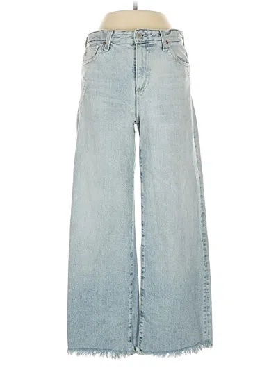 Pre-owned Adriano Goldschmied Jeans In Blue