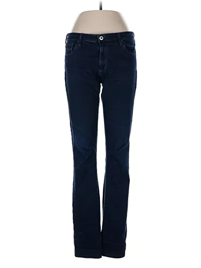 Pre-owned Adriano Goldschmied Jeans In Blue