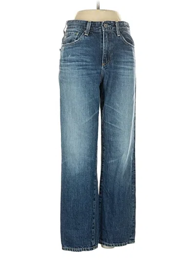 Pre-owned Adriano Goldschmied Jeans In Blue