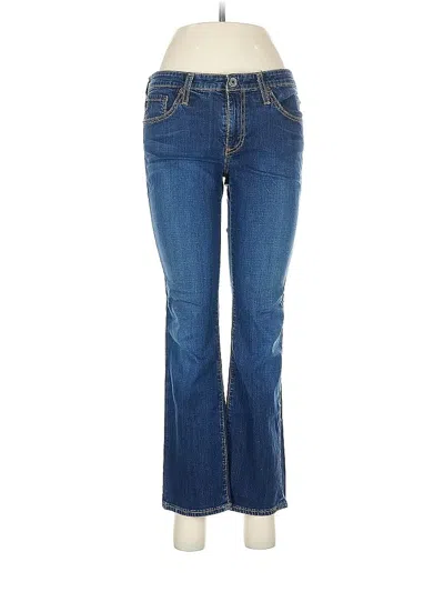 Pre-owned Adriano Goldschmied Jeans In Blue
