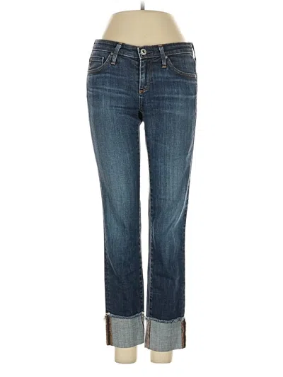 Pre-owned Adriano Goldschmied Jeans In Blue
