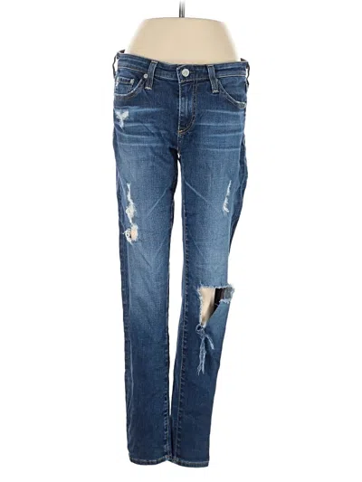 Pre-owned Adriano Goldschmied Jeans In Blue