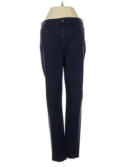 Pre-owned Adriano Goldschmied Jeans In Blue