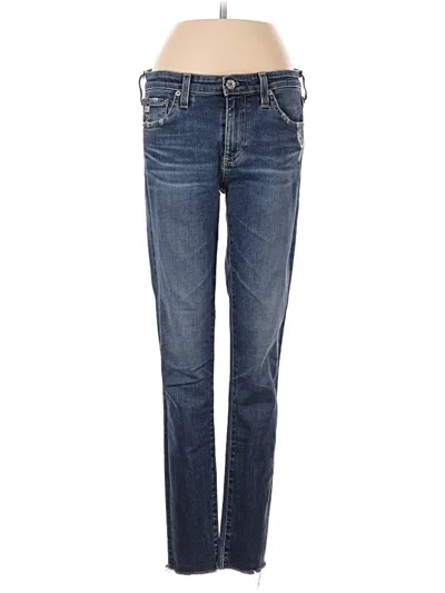 Pre-owned Adriano Goldschmied Jeans In Blue