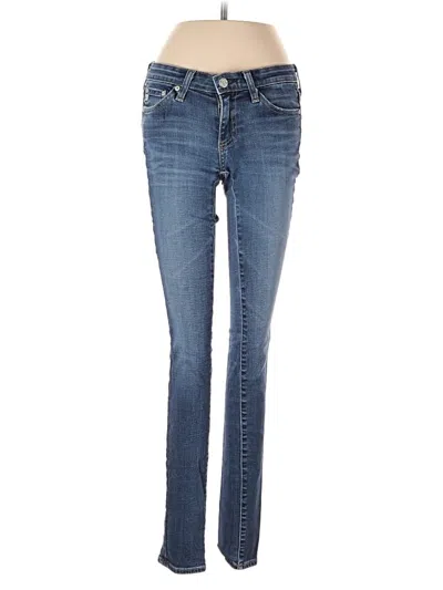Pre-owned Adriano Goldschmied Jeans In Blue