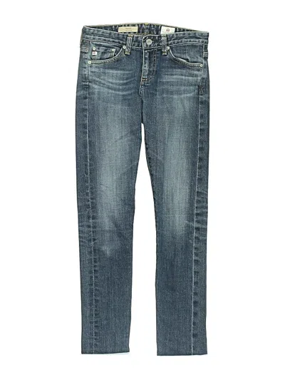 Pre-owned Adriano Goldschmied Jeans In Blue