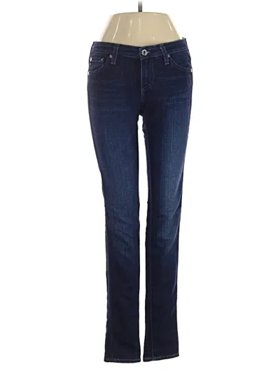 Pre-owned Adriano Goldschmied Jeans In Blue