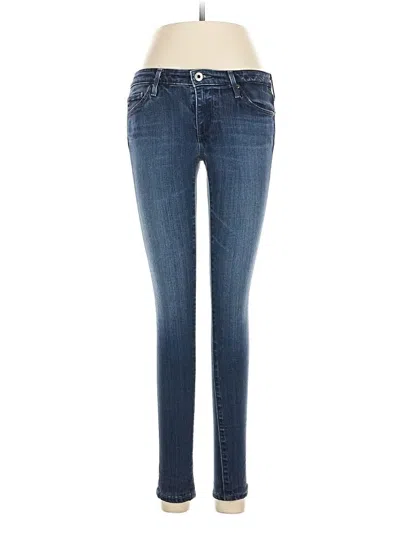 Pre-owned Adriano Goldschmied Jeans In Blue