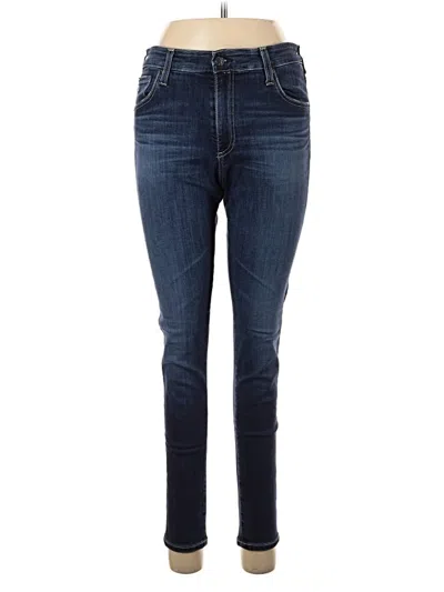Pre-owned Adriano Goldschmied Jeans In Blue