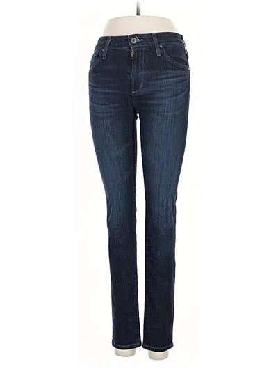 Pre-owned Adriano Goldschmied Jeans In Blue
