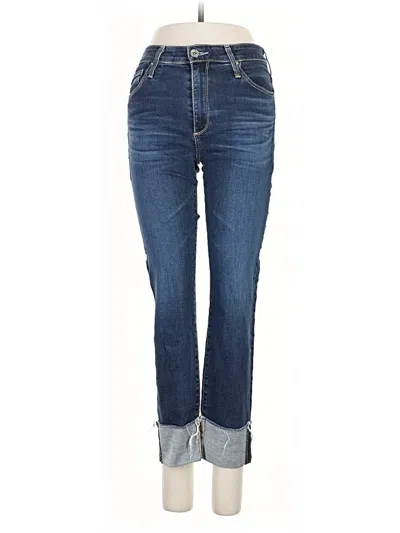 Pre-owned Adriano Goldschmied Jeans In Blue