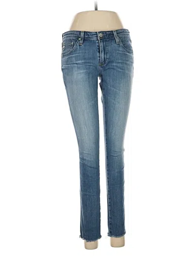 Pre-owned Adriano Goldschmied Jeans In Blue