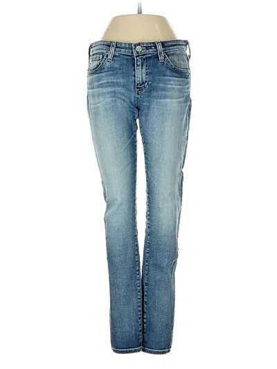 Pre-owned Adriano Goldschmied Jeans In Blue