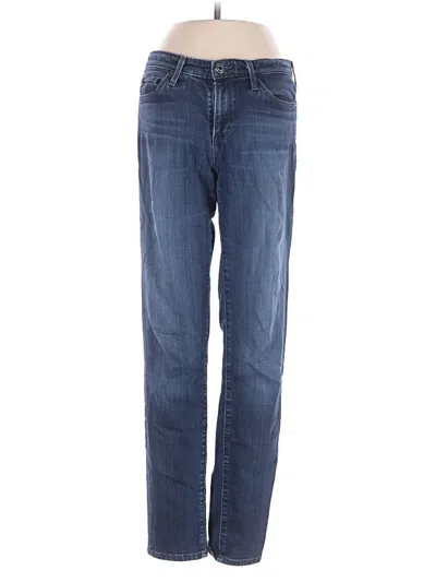 Pre-owned Adriano Goldschmied Jeans In Blue