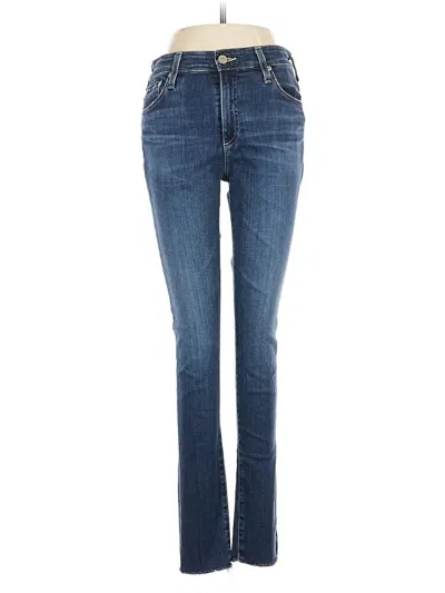 Pre-owned Adriano Goldschmied Jeans In Blue