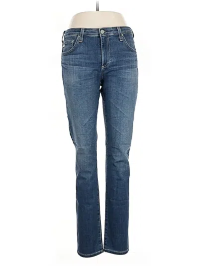 Pre-owned Adriano Goldschmied Jeans In Blue