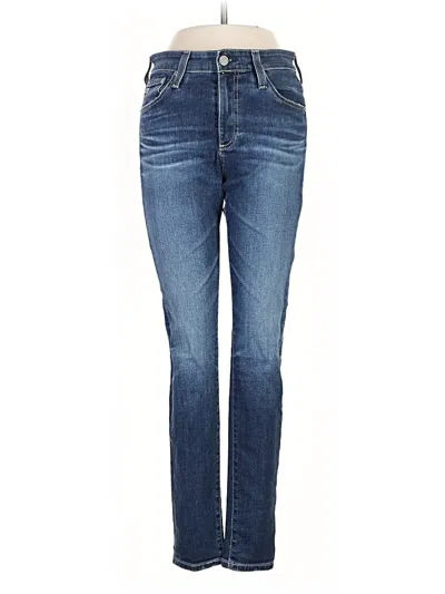 Pre-owned Adriano Goldschmied Jeans In Blue