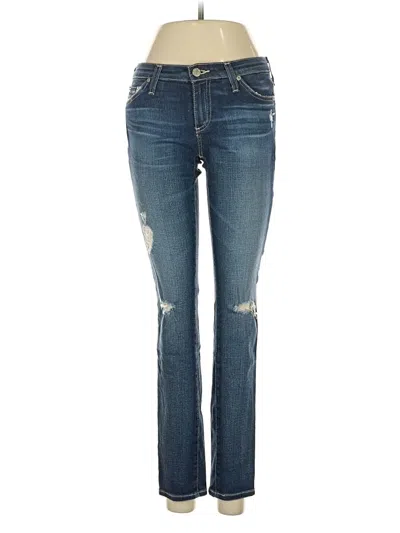 Pre-owned Adriano Goldschmied Jeans In Blue