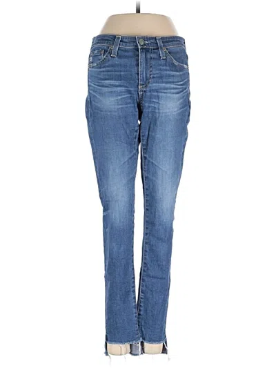 Pre-owned Adriano Goldschmied Jeans In Blue