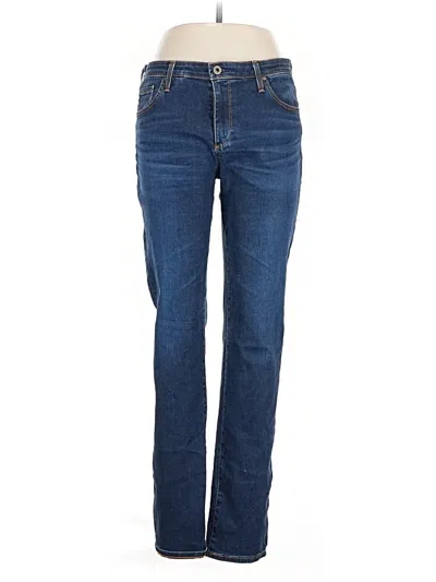 Pre-owned Adriano Goldschmied Jeans In Blue