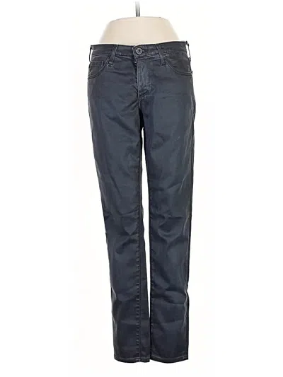 Pre-owned Adriano Goldschmied Jeans In Blue