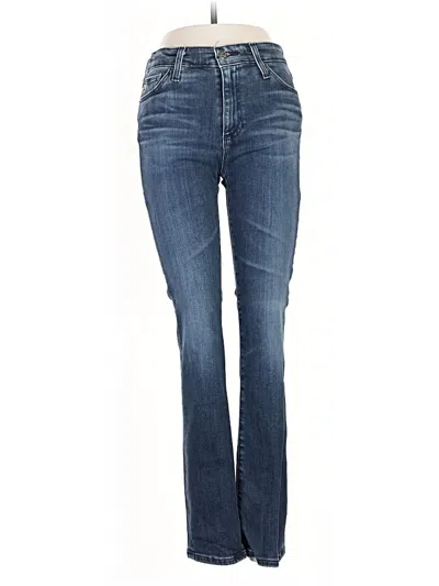 Pre-owned Adriano Goldschmied Jeans In Blue