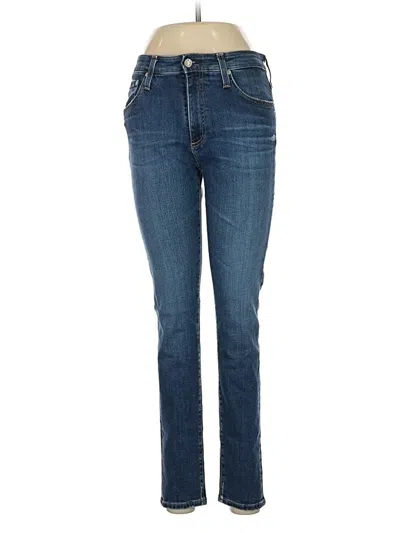 Pre-owned Adriano Goldschmied Jeans In Blue