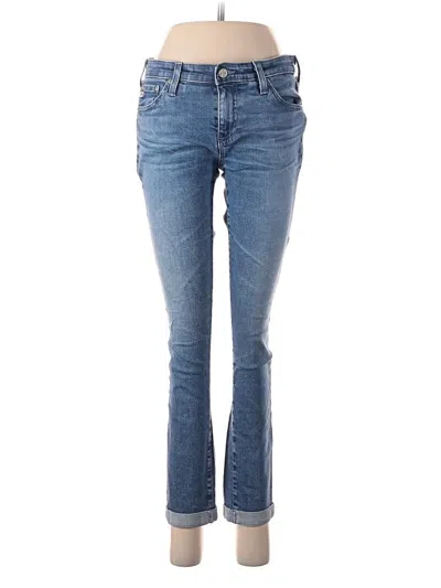 Pre-owned Adriano Goldschmied Jeans In Blue