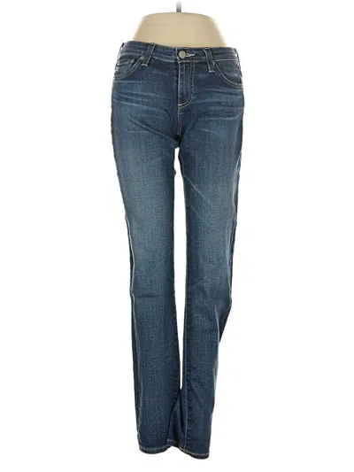 Pre-owned Adriano Goldschmied Jeans In Blue