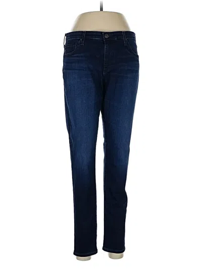 Pre-owned Adriano Goldschmied Jeans In Blue