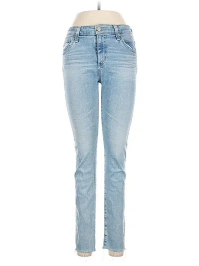 Pre-owned Adriano Goldschmied Jeans In Blue