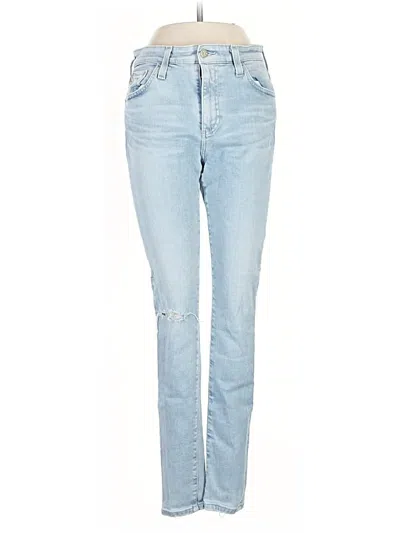 Pre-owned Adriano Goldschmied Jeans In Blue