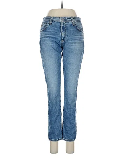 Pre-owned Adriano Goldschmied Jeans In Blue