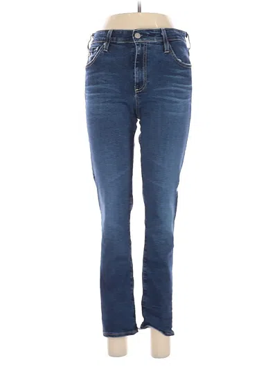 Pre-owned Adriano Goldschmied Jeans In Blue