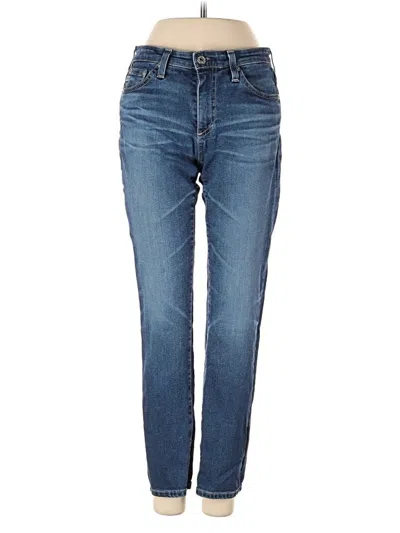 Pre-owned Adriano Goldschmied Jeans In Blue
