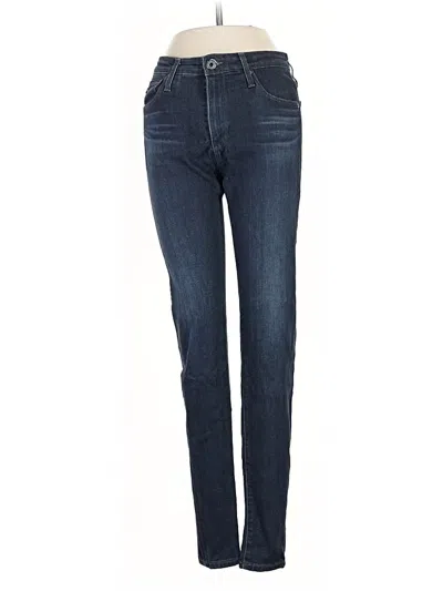 Pre-owned Adriano Goldschmied Jeans In Blue