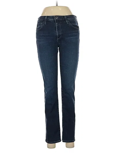 Pre-owned Adriano Goldschmied Jeans In Blue