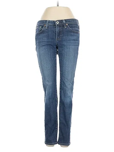 Pre-owned Adriano Goldschmied Jeans In Blue
