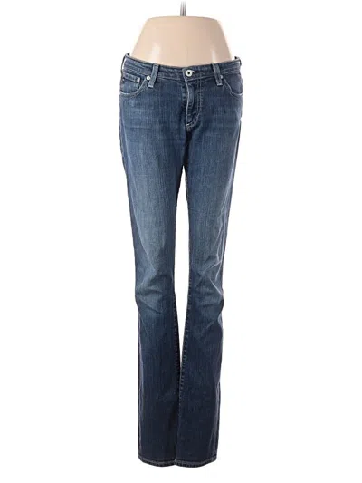 Pre-owned Adriano Goldschmied Jeans In Blue
