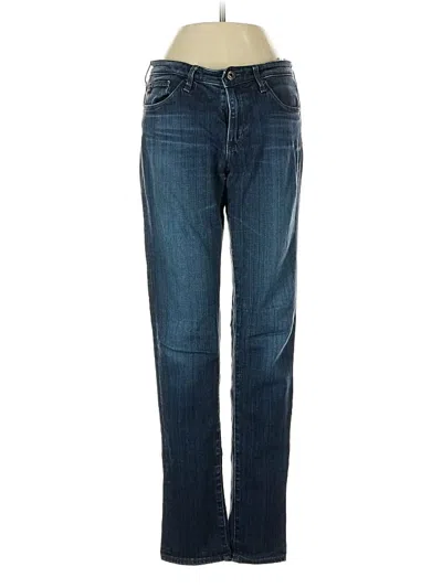 Pre-owned Adriano Goldschmied Jeans In Blue