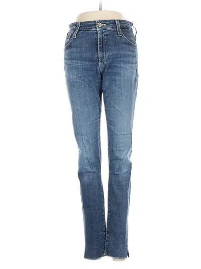 Pre-owned Adriano Goldschmied Jeans In Blue