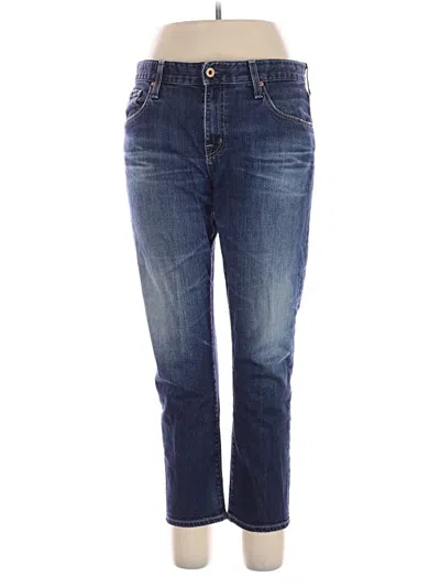 Pre-owned Adriano Goldschmied Jeans In Blue