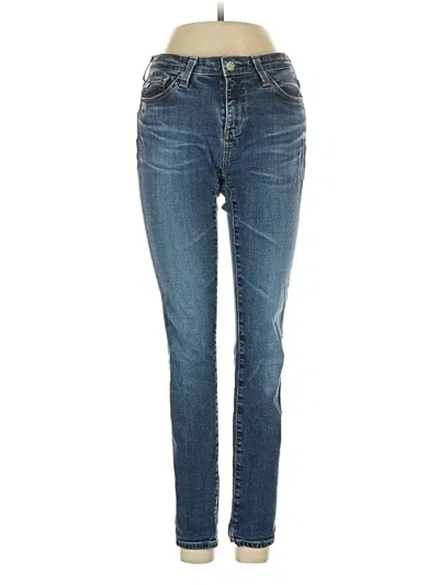 Pre-owned Adriano Goldschmied Jeans In Blue