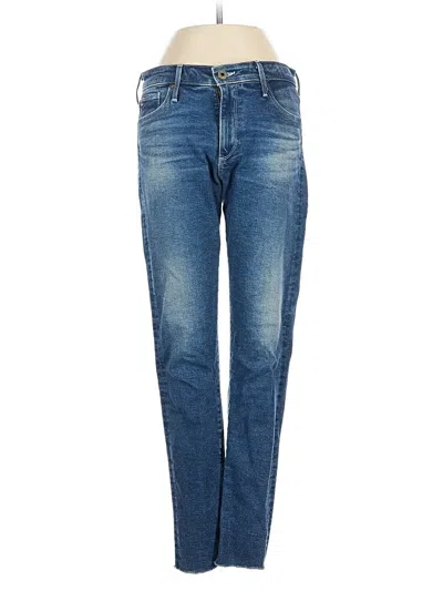 Pre-owned Adriano Goldschmied Jeans In Blue